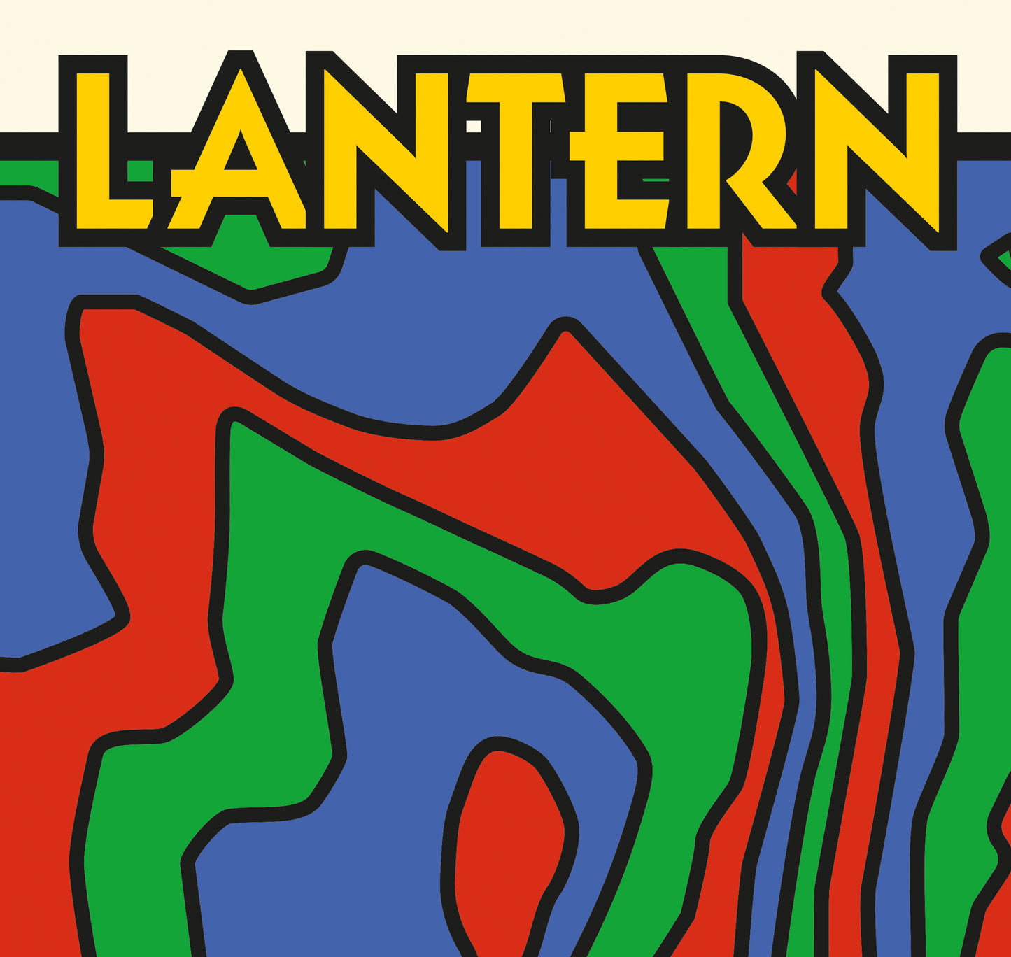 Lantern Pike High Peak Art Print | Illustrated Topographic Contour Map Poster